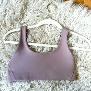 Nike mauve dri fit sports bra Xs